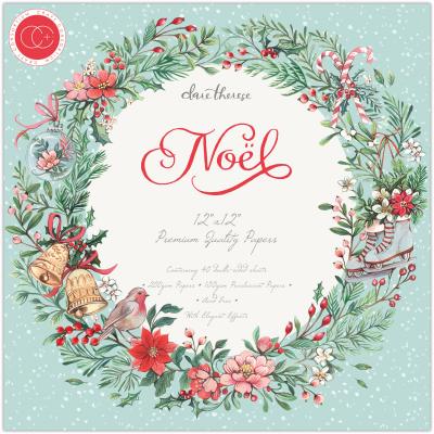 Craft Consortium Noel Designpapier - Paper Pad